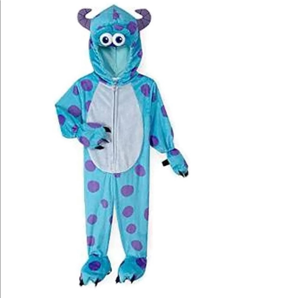Sulley Monsters Inc Costume Toddler Baby